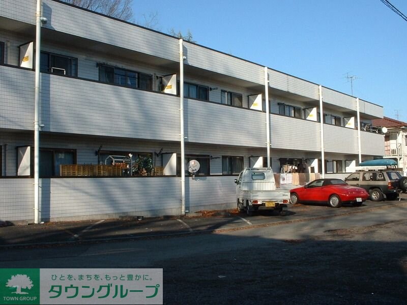 メゾンぶどう館の物件外観写真