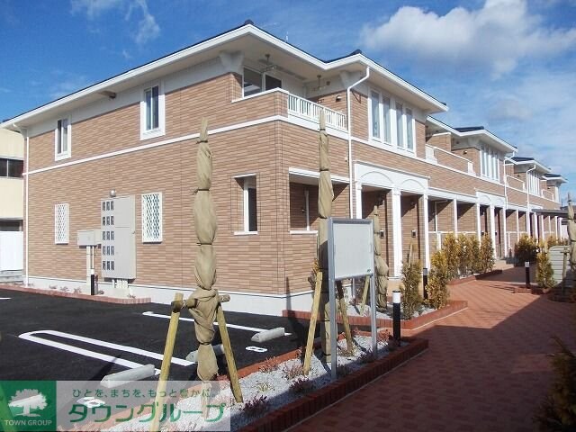 リリーガーデンの物件外観写真