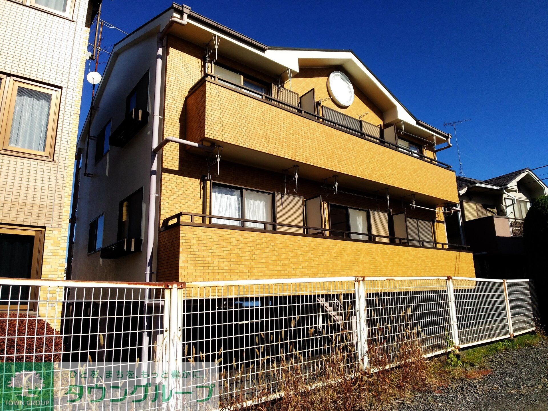 サンケー・コーポ小宮IIの物件外観写真