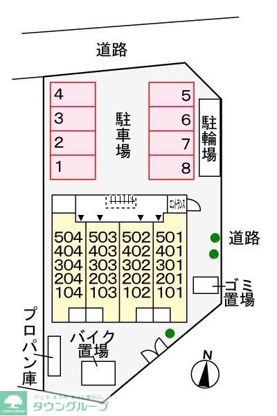 サンリット ヴィラIIの物件内観写真