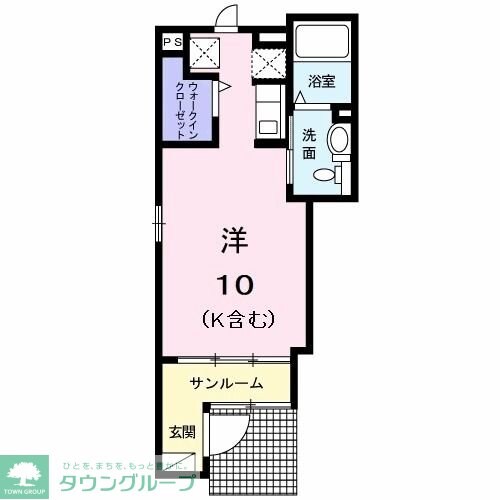 OPERAの物件間取画像