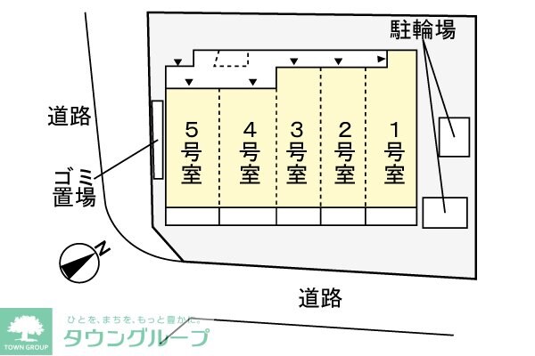 ヴィラ エクセレーナの物件内観写真