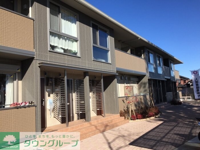 カサヴェールの物件外観写真