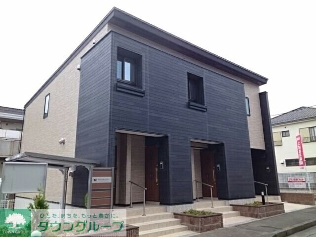 フォンターナ・コートの物件外観写真