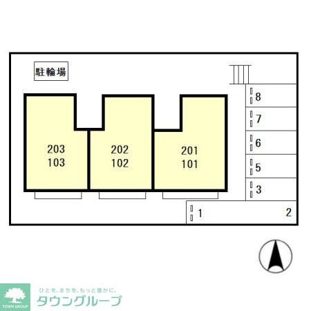パークサイドM&Tの物件内観写真