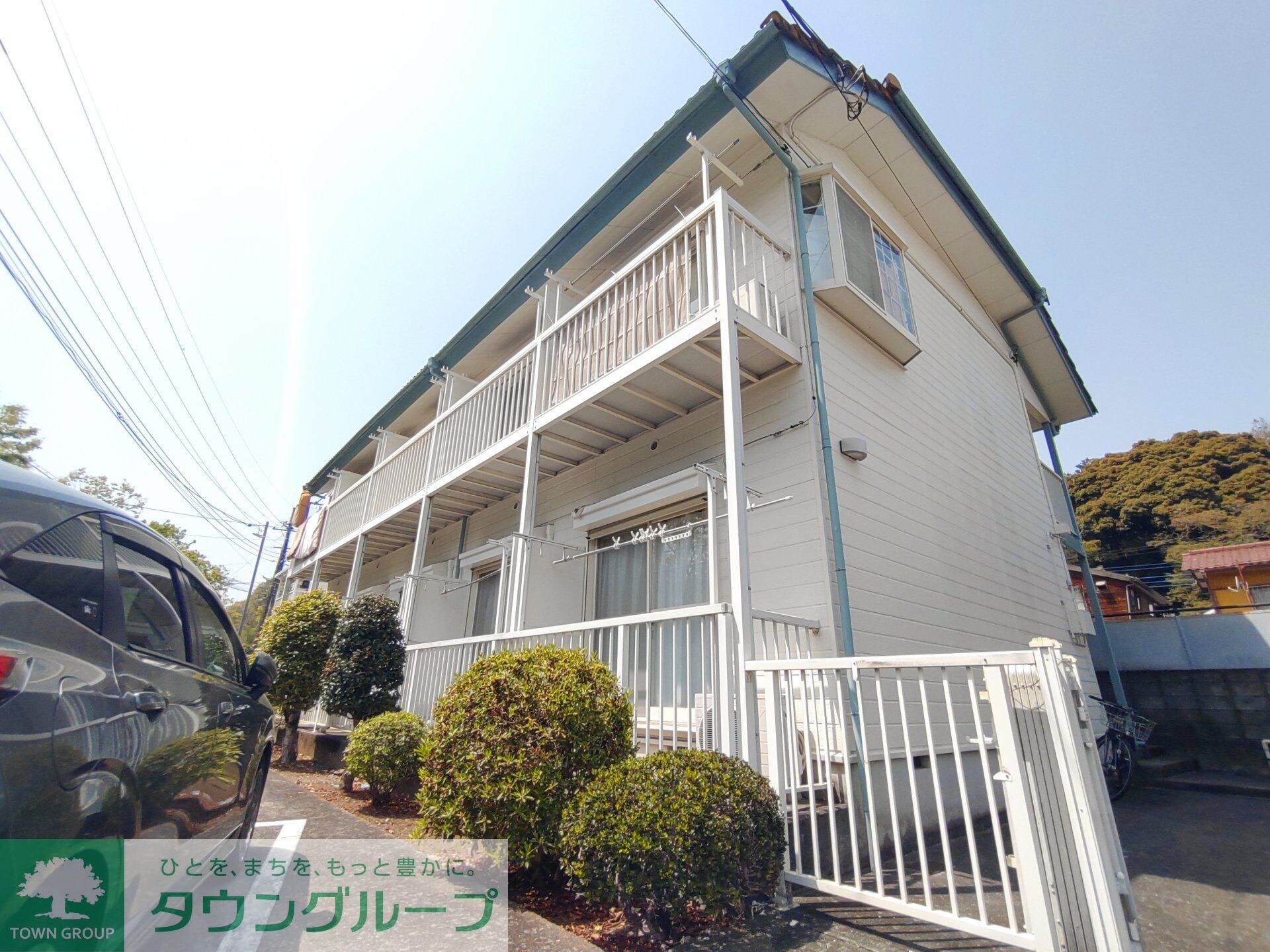 パークサイドBの物件外観写真