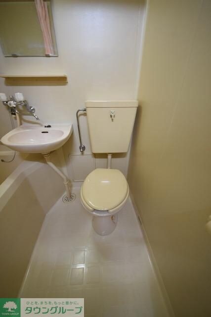 パークサイドBの物件内観写真