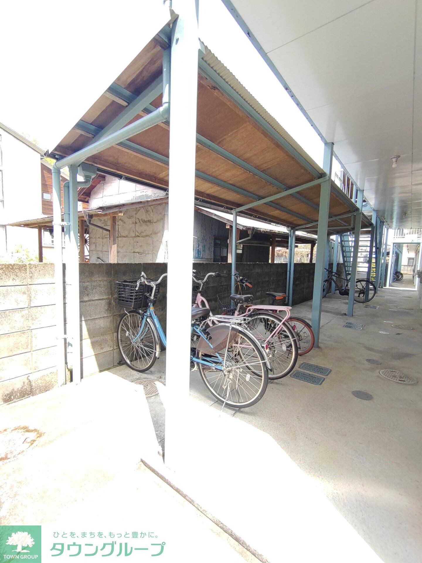 パークサイドBの物件内観写真