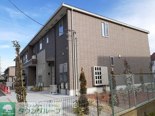 エクセレント フィオーレBの物件外観写真