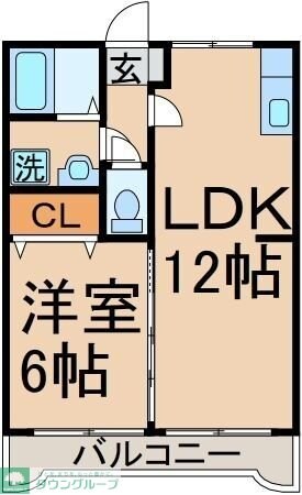 ファミール パレスの物件間取画像