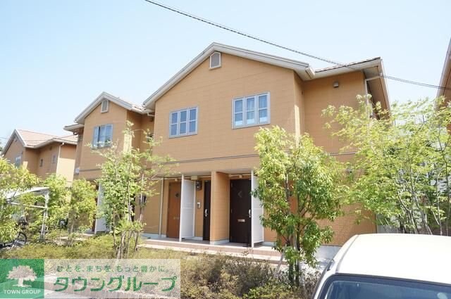 ハピネスIIの物件外観写真