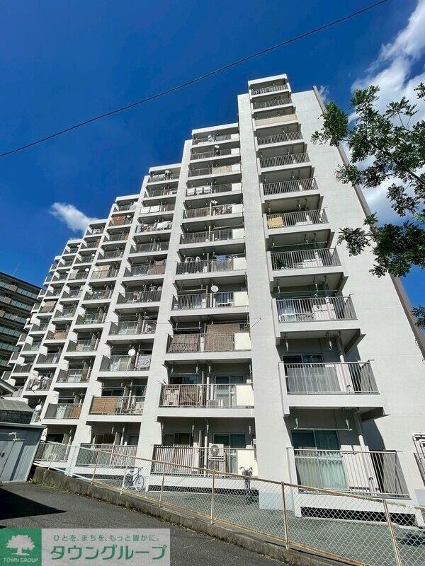 八王子はざま住宅の物件外観写真