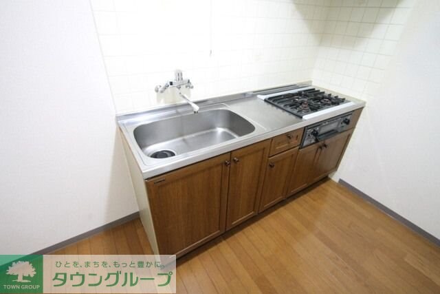 ヒルトップD棟の物件内観写真