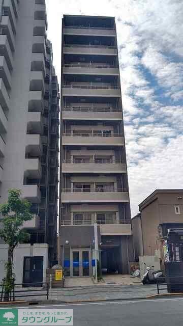 ジェルメ八王子の物件外観写真