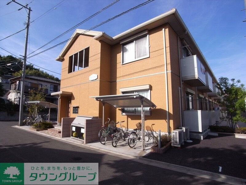 ハピネスIの物件外観写真