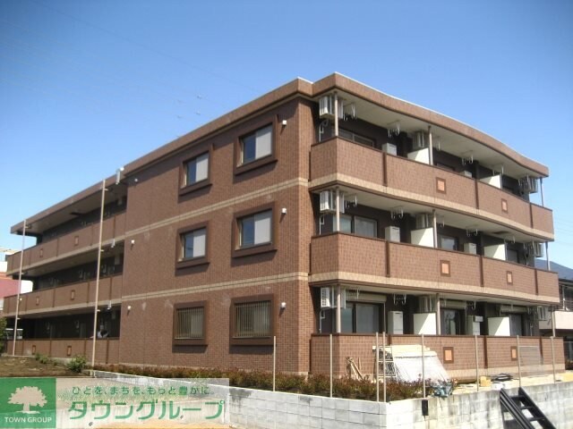 グランデージIIの物件外観写真