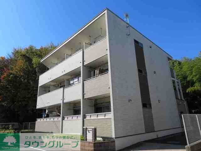 フランガーデンの物件外観写真