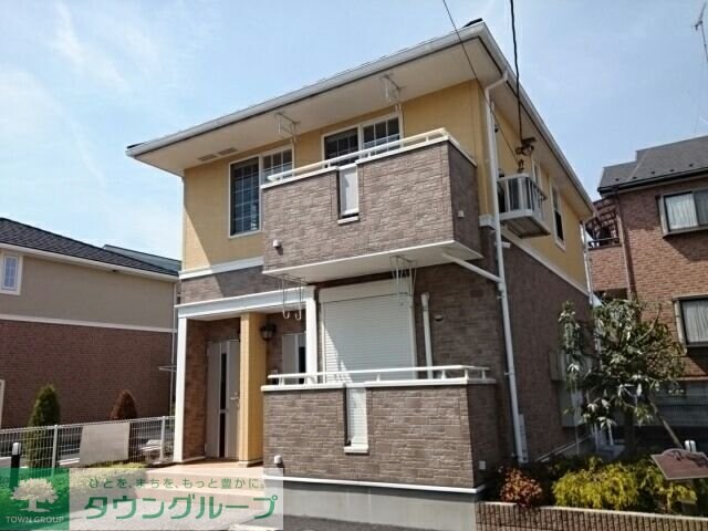 シンフォニーNAKANOIの物件外観写真