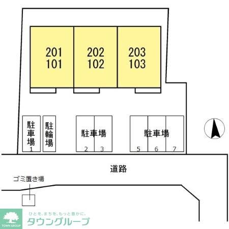 セントフィールドの物件内観写真