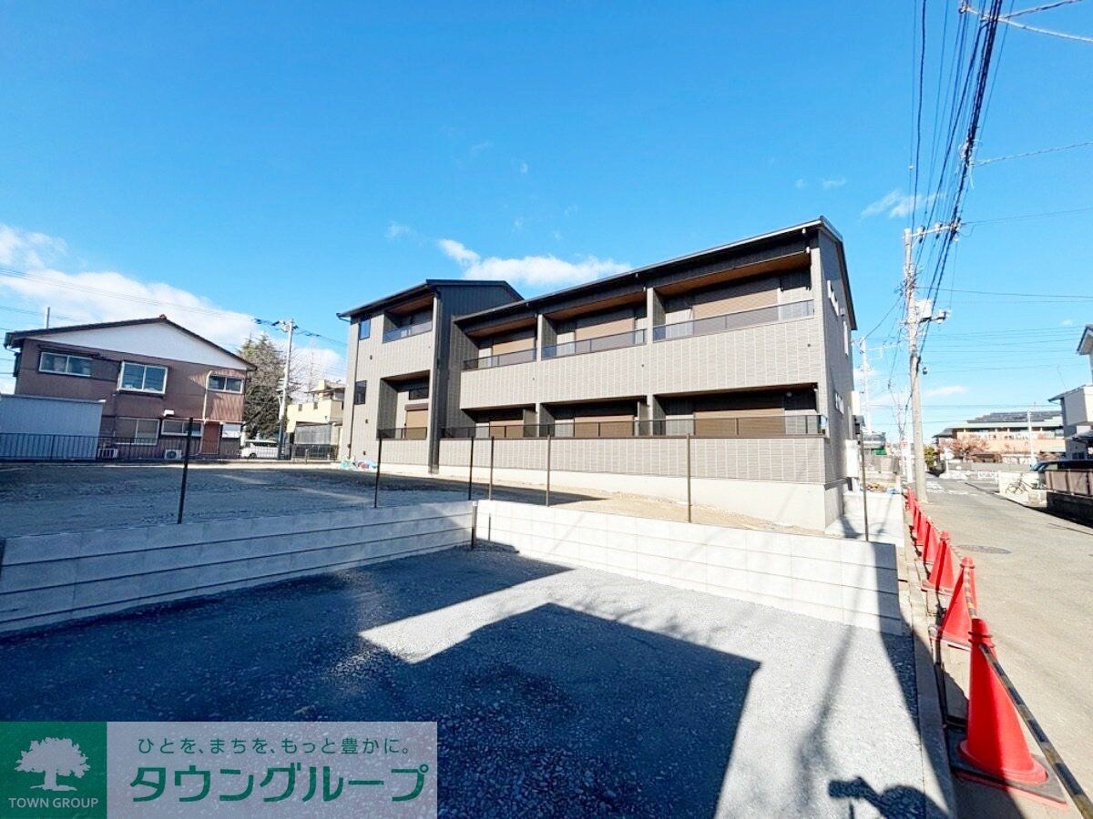 ウィステリアの物件外観写真