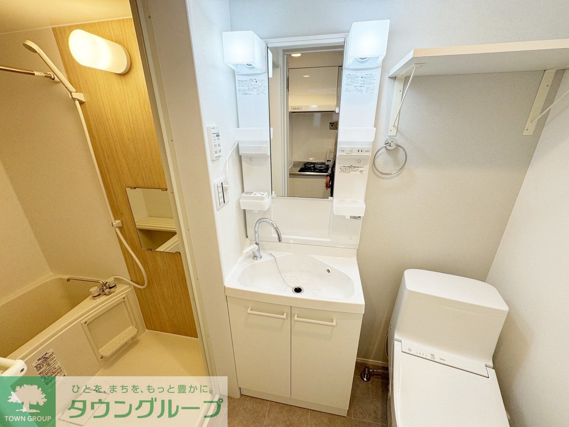 MQuarto福生の物件内観写真