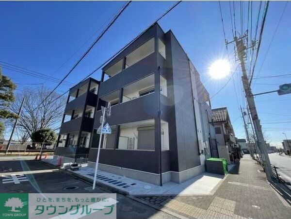 ケイグレイス福生武蔵野台の物件外観写真