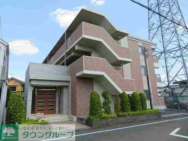 プラシードKの物件外観写真