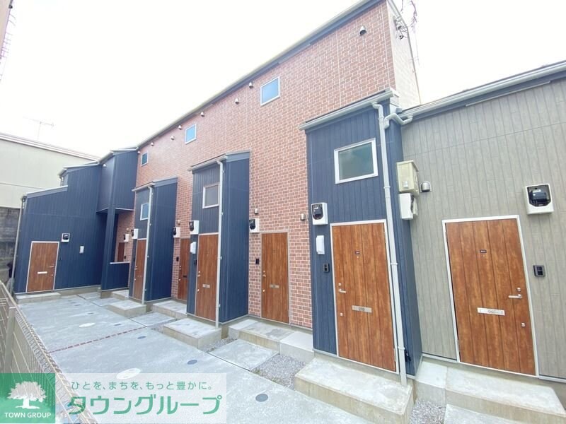 Tina八王子(ティナハチオウジ)の物件外観写真