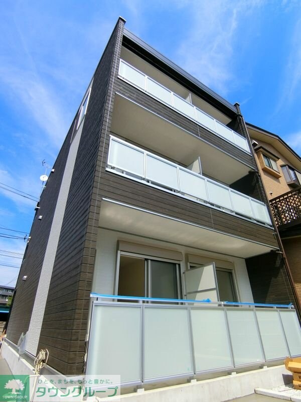 ナビコート八王子の物件外観写真