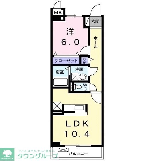 ロイヤル・レジデンス壱番館の物件間取画像