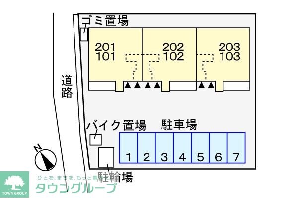 エスポワールの物件内観写真