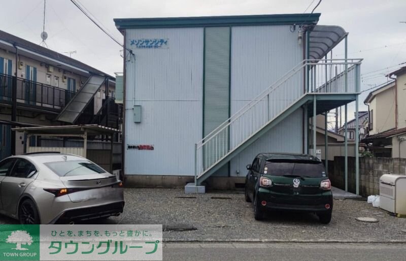 メゾンサンシティの物件外観写真