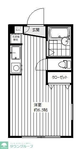 コーポエンジュIIIの物件間取画像
