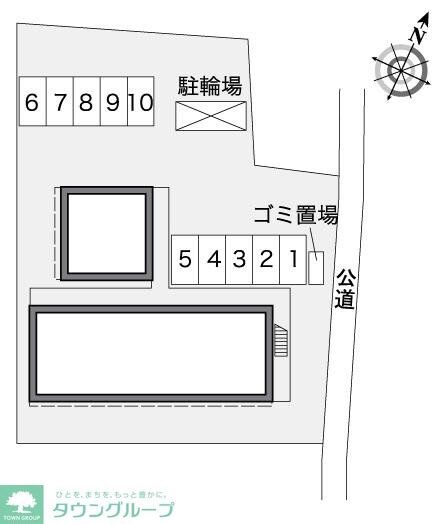 レオパレスGatesMillsの物件内観写真