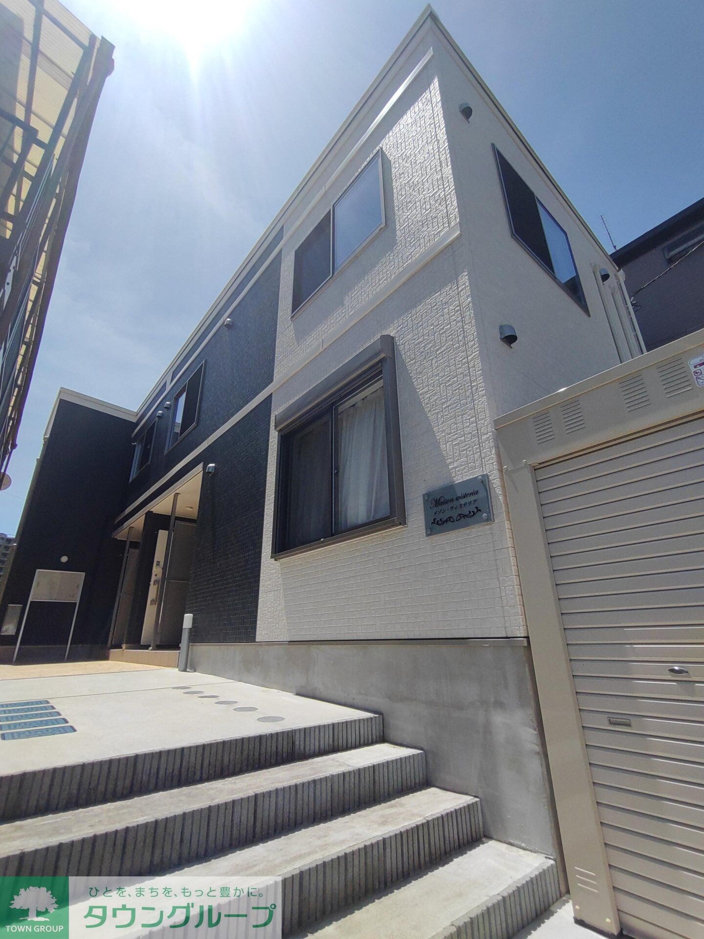 メゾン・ウィステリアの物件外観写真