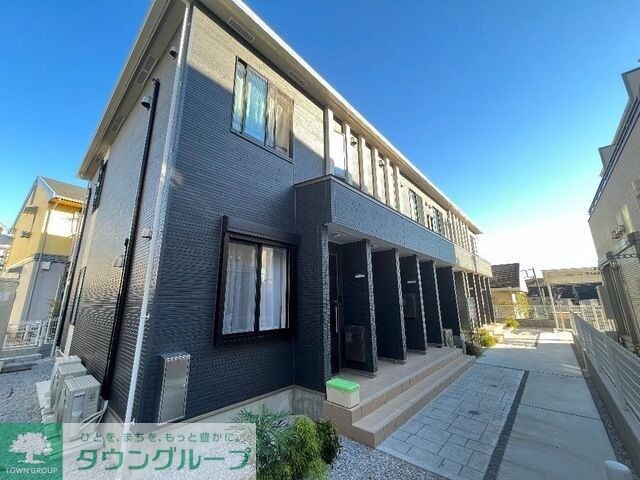 シャルム片倉の物件外観写真