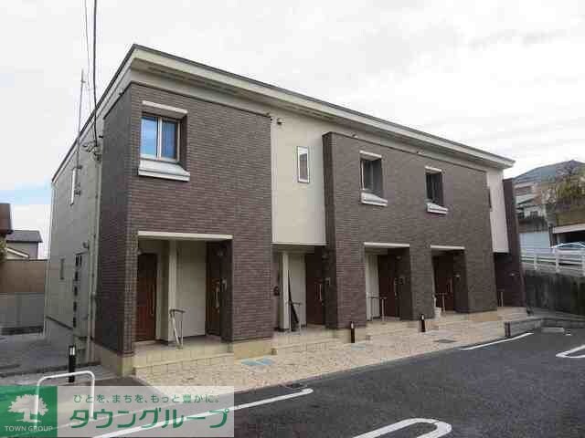 グランデの物件外観写真