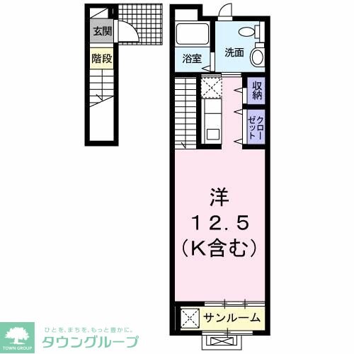 グランデの物件間取画像