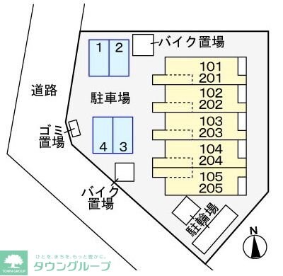 グランデの物件内観写真