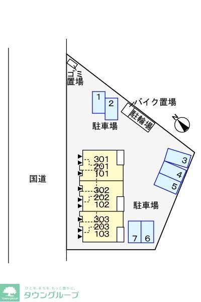 グランツ ポプラ高尾の物件内観写真