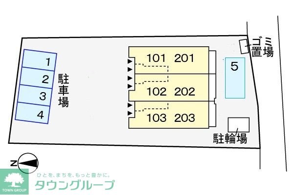 リッチリバー館の物件内観写真
