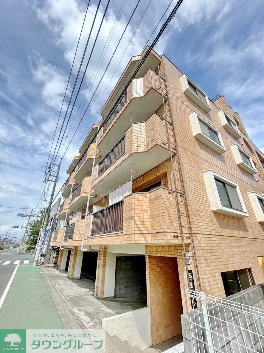 守屋ハイツの物件外観写真