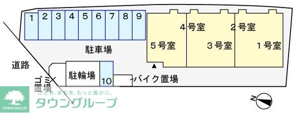 カドリフォリエの物件内観写真