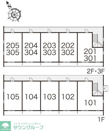 レオパレス拝島町の物件内観写真
