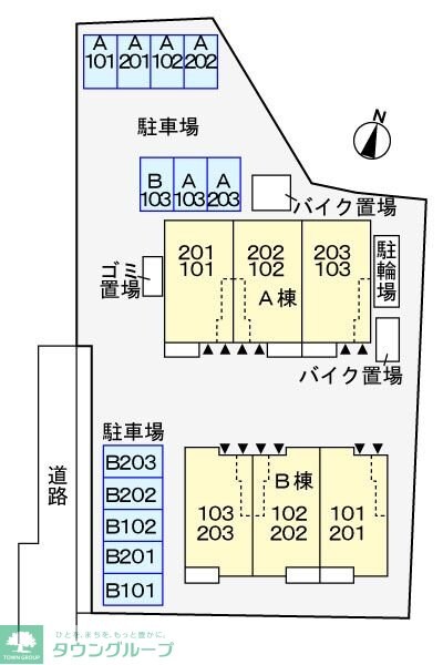 ヴィラサンタフェBの物件内観写真