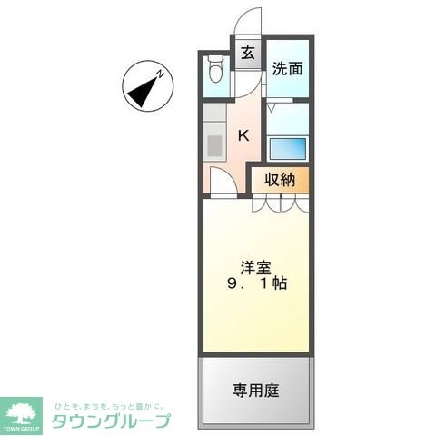セリオラ湘南の物件間取画像