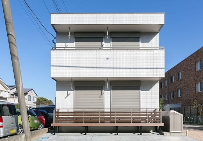 メルベージュ鵠沼海岸の物件外観写真