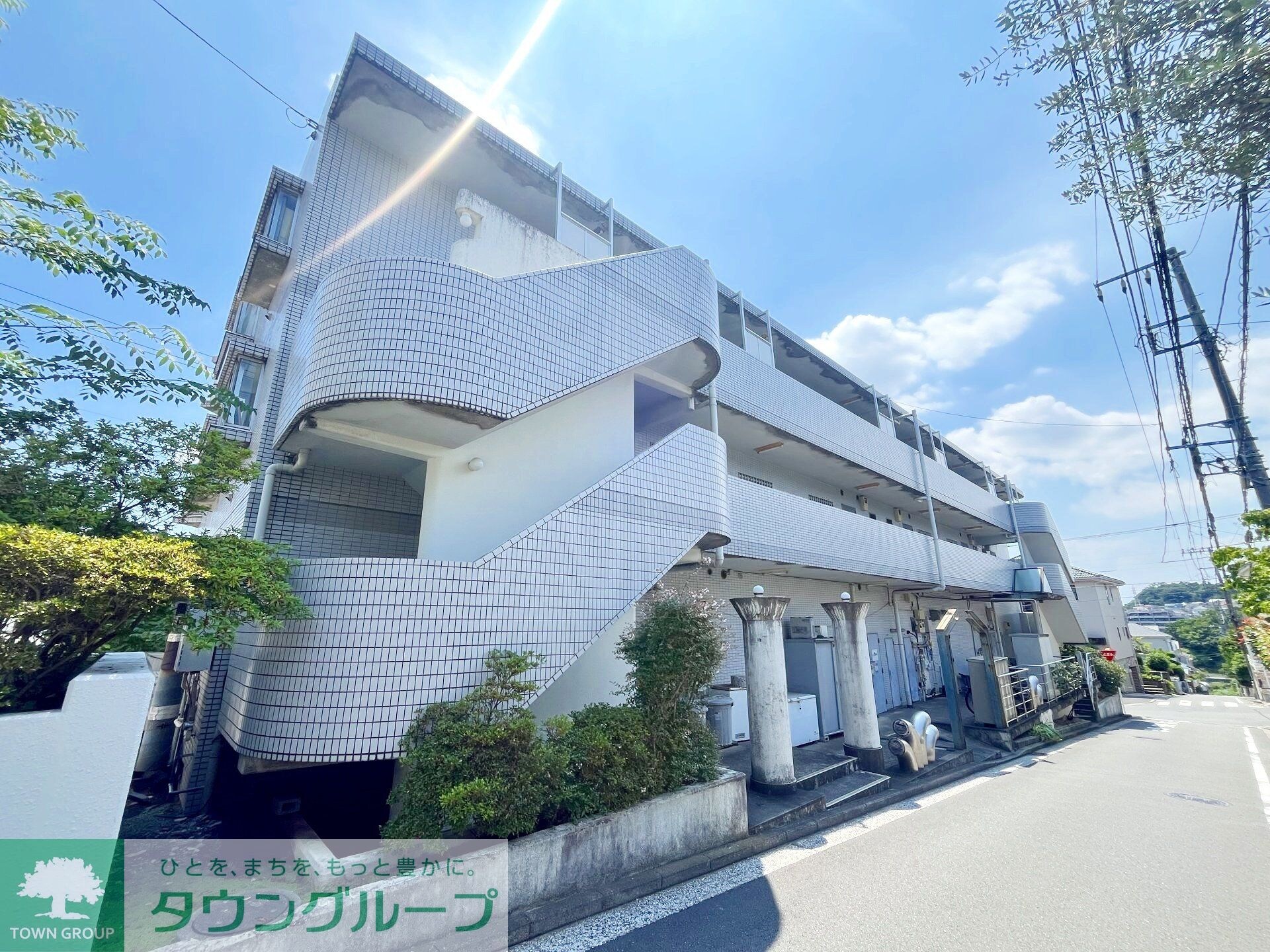 ヒルズ小山台IIの物件外観写真