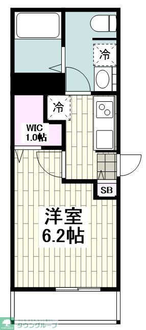 横浜元町ガーデン光國の物件間取画像