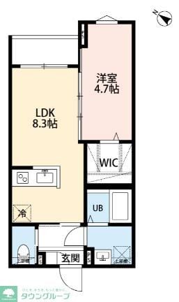 Kamakura Hillsの物件間取画像